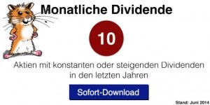 eBook "dividendenstarke Aktien"