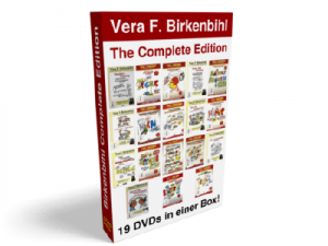 Vera F. Birkenbihl The Complete Edition 19 DVD-Box